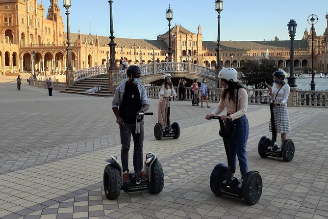 Seville Segway Guided Tour - Plaza España and Maria Luisa Park