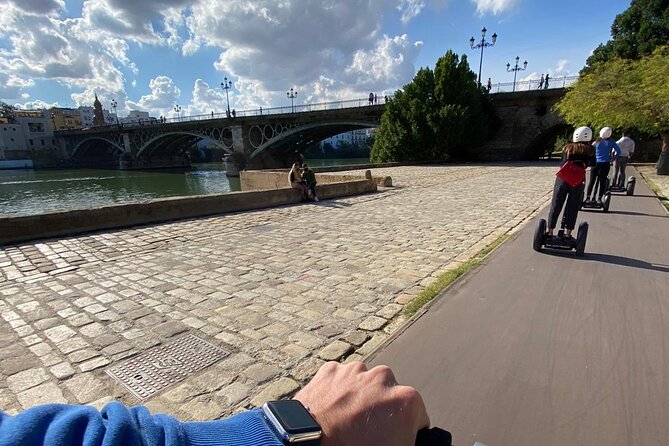 Seville Segway Guided Tour - The Guadalquivir and the Gold Tower