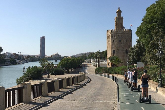 Seville Segway Guided Tour - Crossing into Triana, the home of flamenco