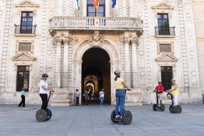 Seville Segway Guided Tour - The UNESCO heart of Seville