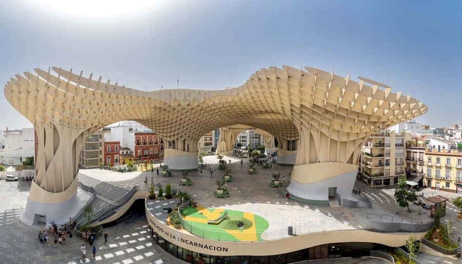 Seville: Setas de Sevilla Entry Ticket - Feeling Sevilla, a 15-minute sensory introduction