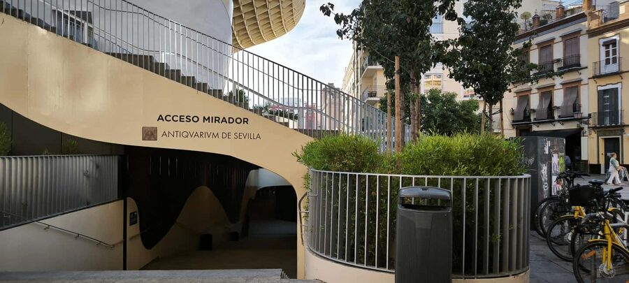 Seville: Setas de Sevilla Entry Ticket - The free audioguide and the history of the design