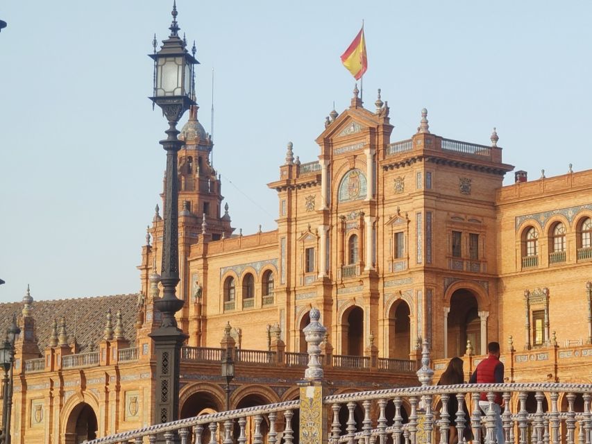 Seville: Small-Group City Highlights Walking Tour - Plaza de España: a memorable finish
