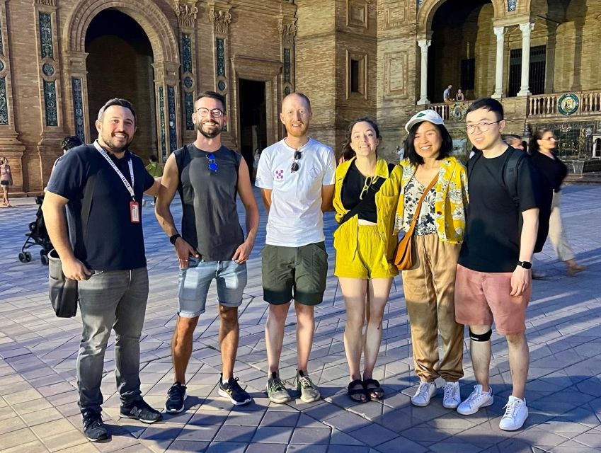 Seville: Small-Group City Highlights Walking Tour - Plaza de San Francisco and Seville’s civic center