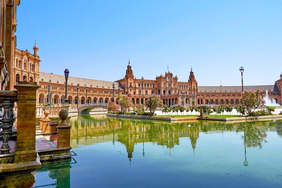 Seville: Small-Group City Highlights Walking Tour - The Alcázar from the outside