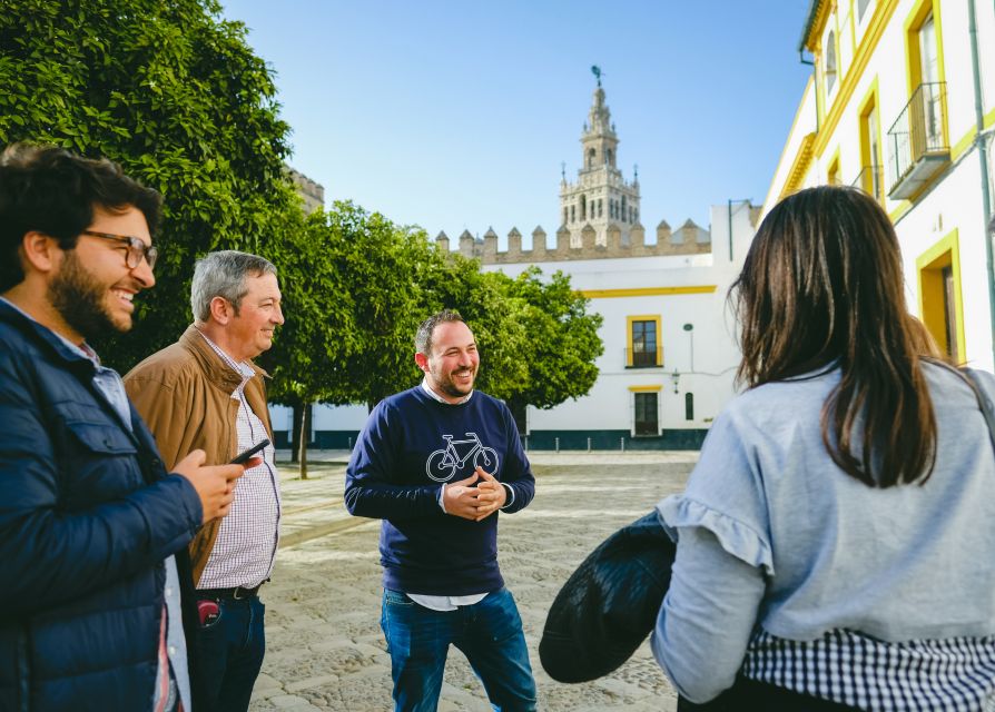 Seville: Small-Group Jewish Quarter Discovery Walking Tour - Key points to know before you book