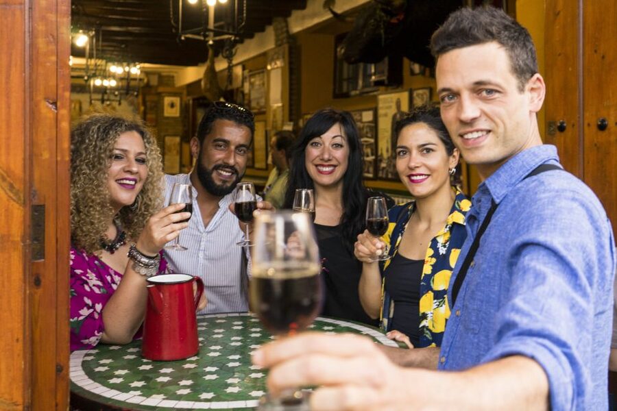 Seville: Tapas Crawl - Meeting at Catalina Casa de Comidas
