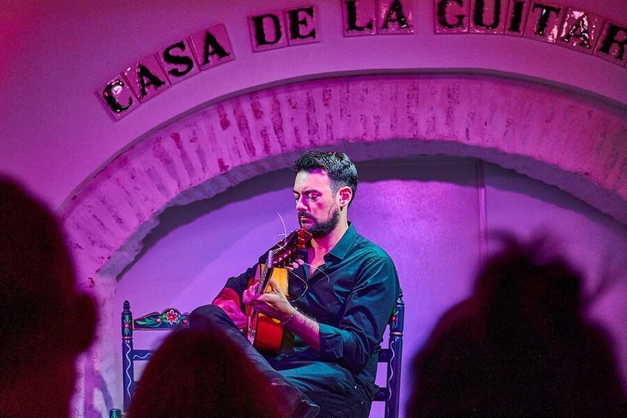 Seville: Ticket to Flamenco Show at La Casa de la Guitarra - Key points to know before booking