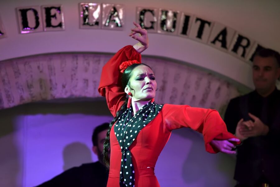 Seville: Ticket to Flamenco Show at La Casa de la Guitarra - The one-hour performance: guitar, voice, and dance