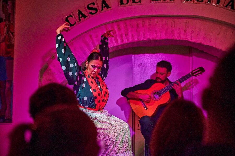 Seville: Ticket to Flamenco Show at La Casa de la Guitarra - Is $23 good value for Seville?