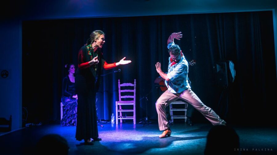 Seville: Traditional Flamenco Show in Triana - The opening guitar solo sets the tone