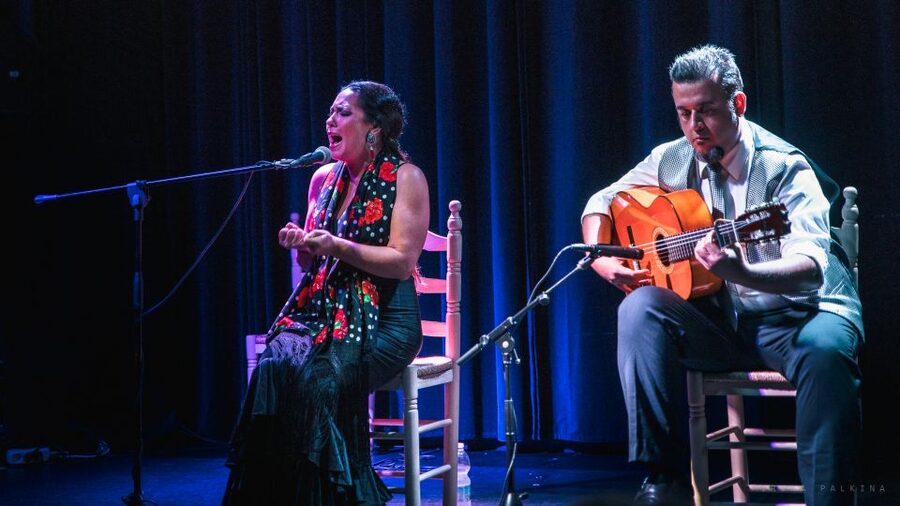 Seville: Traditional Flamenco Show in Triana - Singing, clapping, and footwork take over