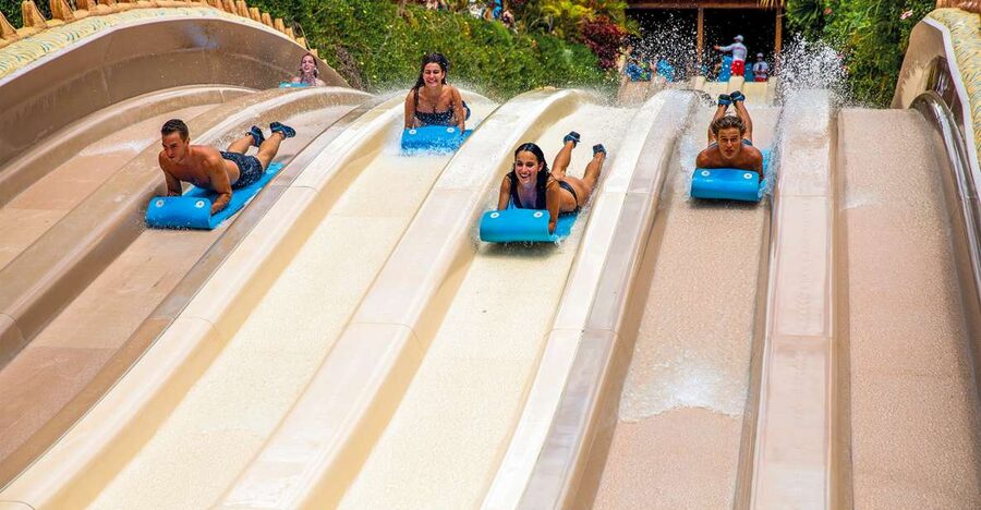 Siam Park Entry Tickets - The Tower of Power and the biggest thrills