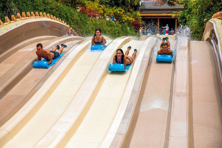 Siam Park Entry Tickets - The lazy river and gentler rides