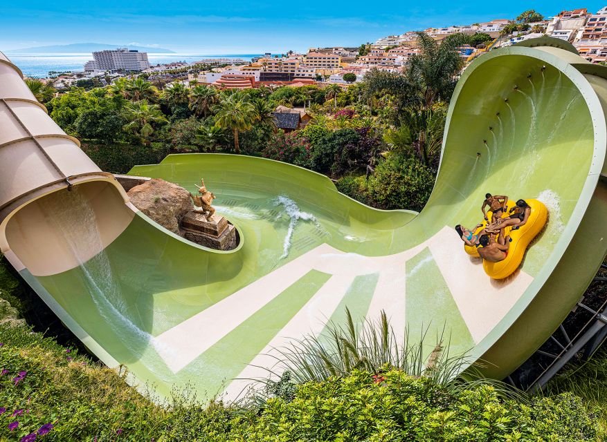 Siam Park Entry Tickets - Food, towels, lockers, and the real cost