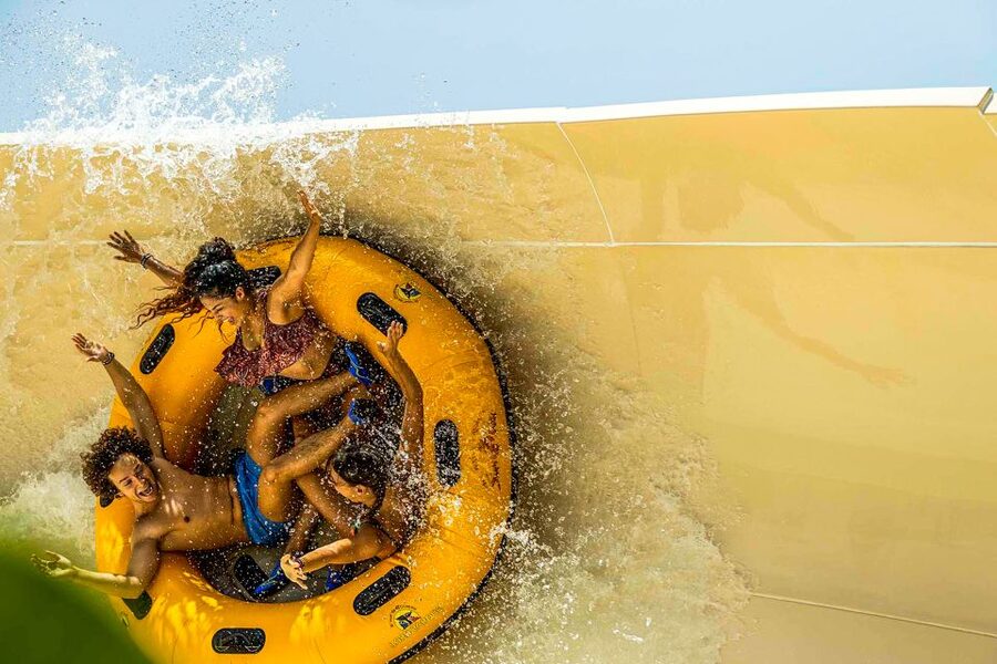 Siam Park Entry Tickets - The wave pool is the park’s great group attraction