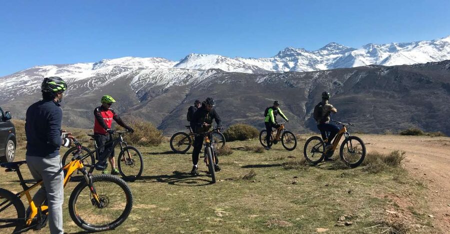 Sierra Nevada Small Group E-Bike Tour - From Plaza Mariana Pineda to the Sierra Nevada