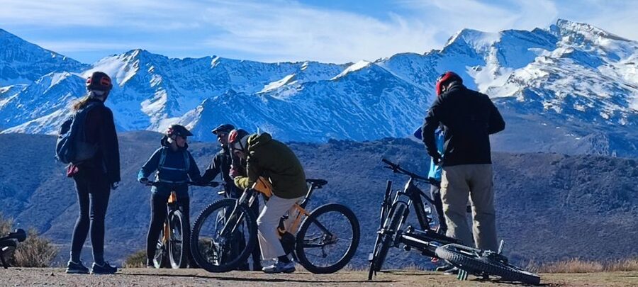 Sierra Nevada Small Group E-Bike Tour - Mulhacén, Mountain Goats, and Open Views