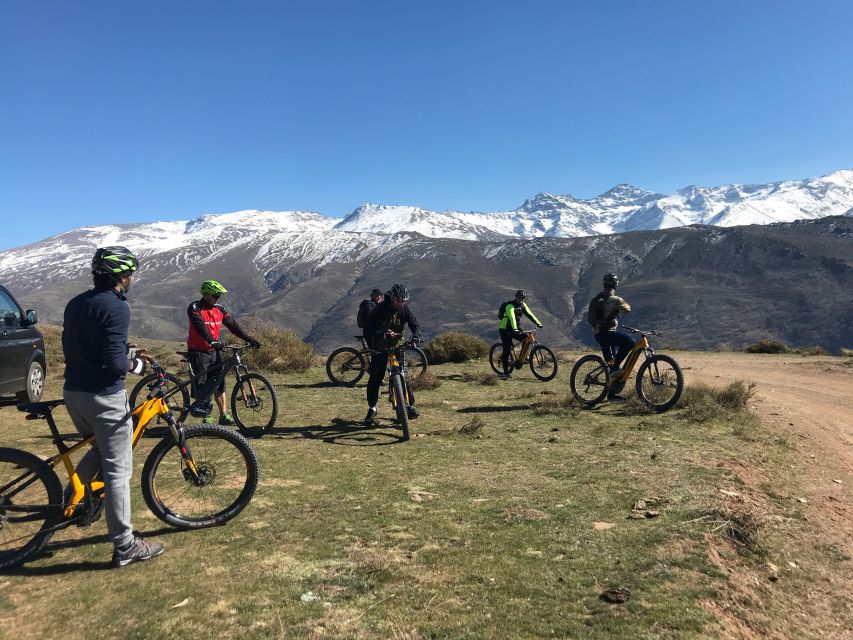 Sierra Nevada Small Group E-Bike Tour - Forest Tracks and the Run Back Into Granada