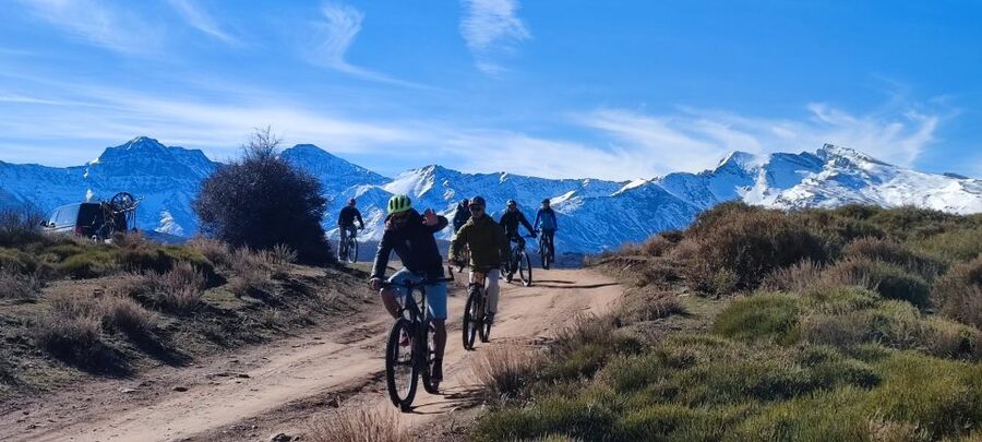 Sierra Nevada Small Group E-Bike Tour - Riding Down the Mountain Roads