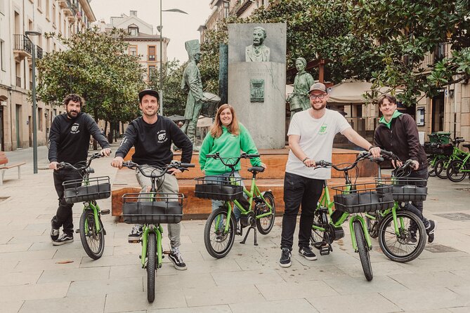 Small-Group Electric Bike Tour in San Sebastián - Key points to know before you book