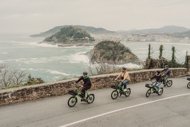 Small-Group Electric Bike Tour in San Sebastián - The long tunnel and Amara