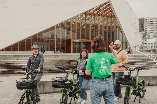 Small-Group Electric Bike Tour in San Sebastián - Anoeta and San Sebastián’s sporting life