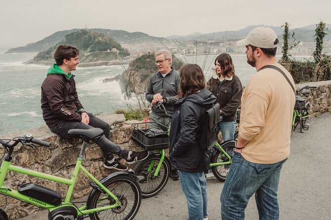 Small-Group Electric Bike Tour in San Sebastián - How the guides shape the experience