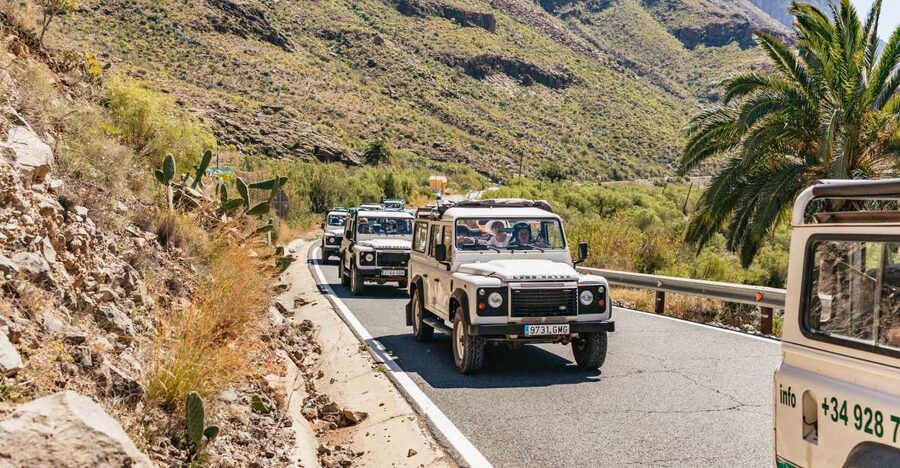 South Gran Canaria: Off-Road Valleys & Villages Jeep Tour - Leaving Maspalomas for the island’s rough side