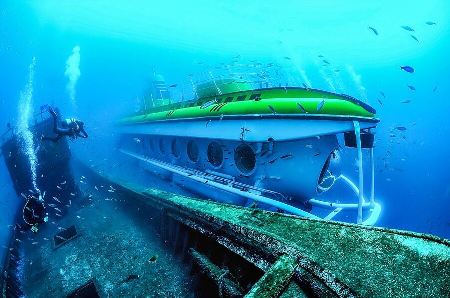 Southern Tenerife: 50-Minute Submarine Dive - Leaving Amarilla Marina for 30 Metres Below