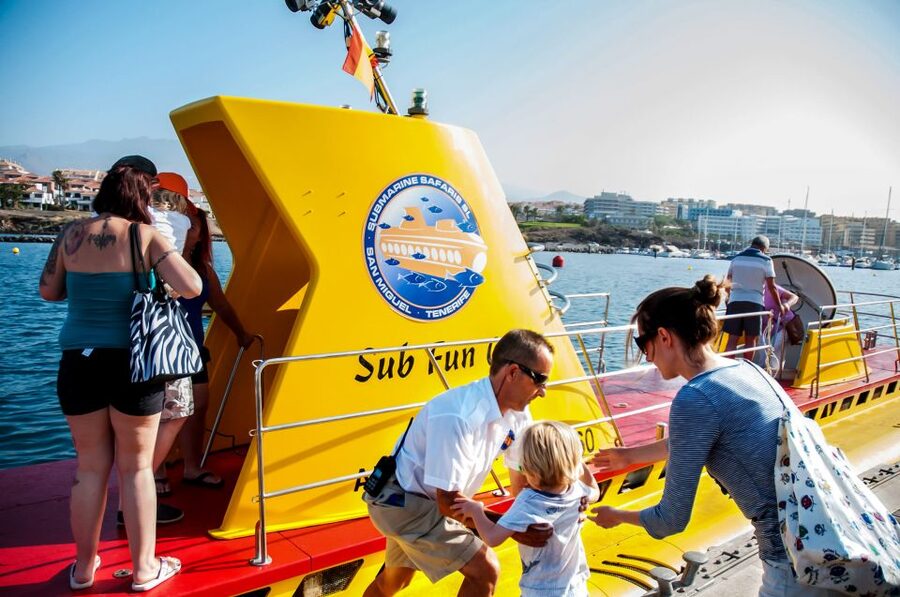 Southern Tenerife: 50-Minute Submarine Dive - Is $72 a Fair Price?