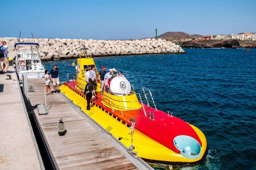 Southern Tenerife: 50-Minute Submarine Dive - Getting There Without Stress