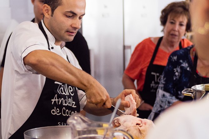 Spanish Cooking Class and Dinner in Seville - Planning your evening in Seville