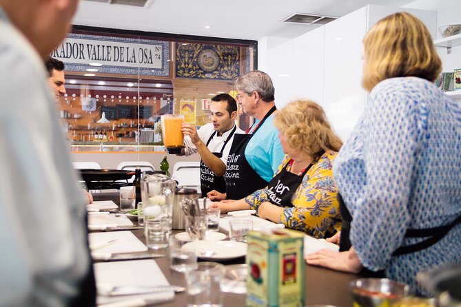 Spanish Cooking Class and Dinner in Seville - Who should book this cooking class?