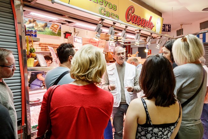 Spanish Cooking Class Paella Tapas and Sangria in Madrid - Shopping for ingredients in central Madrid