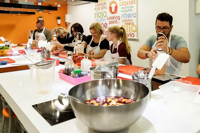 Spanish Cooking Class Paella Tapas and Sangria in Madrid - Dietary needs, families, and group size