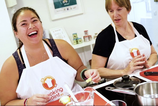 Spanish Cooking Class Paella Tapas and Sangria in Madrid - Choose morning paella or evening tapas