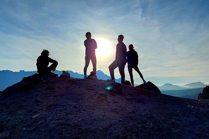 Sunset & Stargazing Experience From Teide - Sunset over Teide National Park