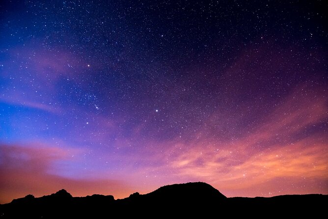 Sunset & Stargazing Experience From Teide - The cold is more serious than you expect
