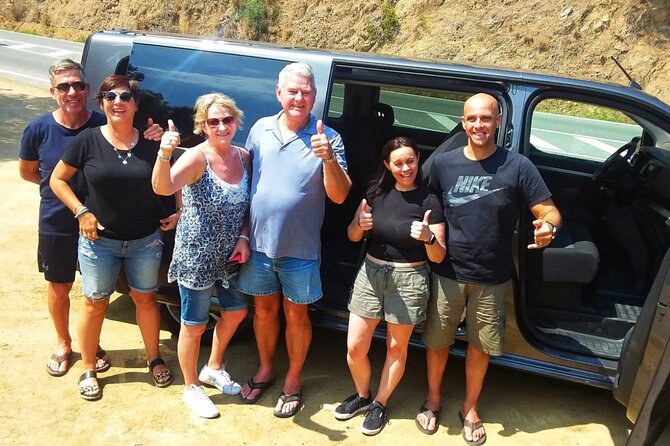 Tarragona and Sitges Tour with Small Group and Hotel Pick Up - San Sebastian Beach and the return to Barcelona