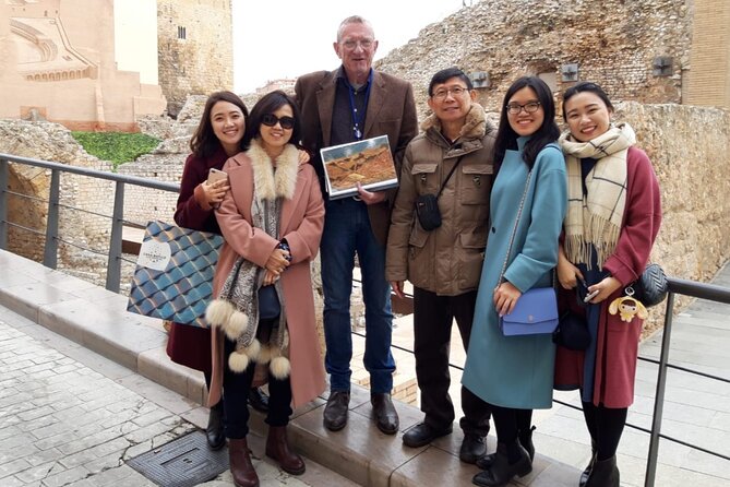 Tarragona and Sitges Tour with Small Group and Hotel Pick Up - Tarragona’s old town, cathedral, and Roman walls