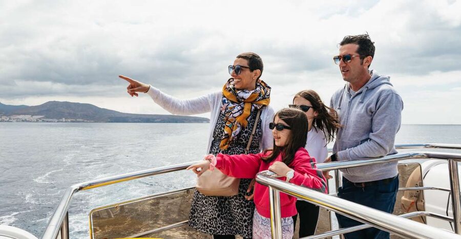 Tenerife: Eco-Yacht Whale and Dolphin Watching and Swimming - Meeting at Los Cristianos port