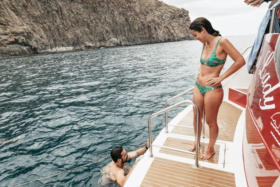 Tenerife: Eco-Yacht Whale and Dolphin Watching and Swimming - Who will get the most from this trip?