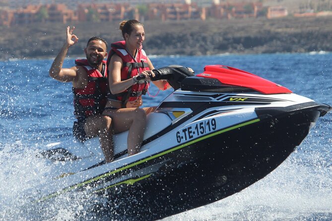 Tenerife : Jet Ski Tour with option for Quad Trip - Setting out from Marina San Miguel