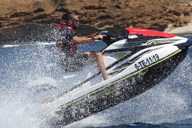 Tenerife : Jet Ski Tour with option for Quad Trip - The optional three-hour quad safari to Teide