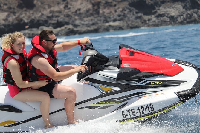 Tenerife : Jet Ski Tour with option for Quad Trip - Along Tenerife’s volcanic southeast coast