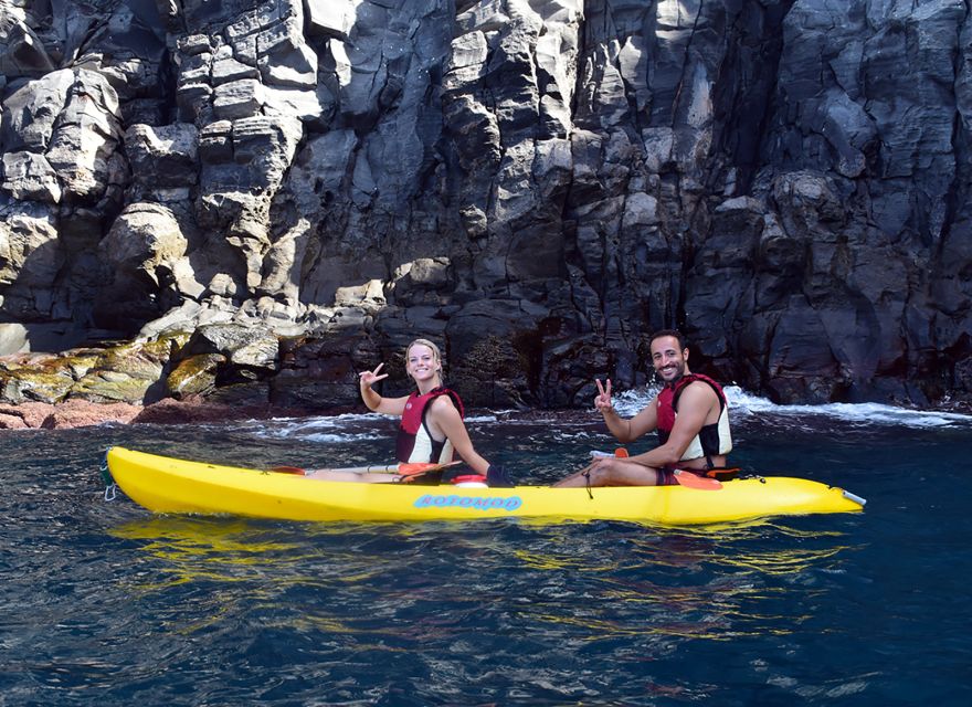 Tenerife: Kayak and Snorkel with Turtles, Wetsuits Included - Is the route suitable for a first kayak trip?