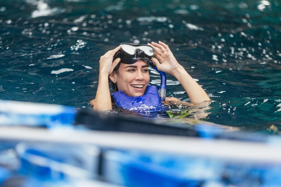 Tenerife: Kayak Safari and Sea Turtle Snorkeling with Photos - Looking for Dolphins in Open Water