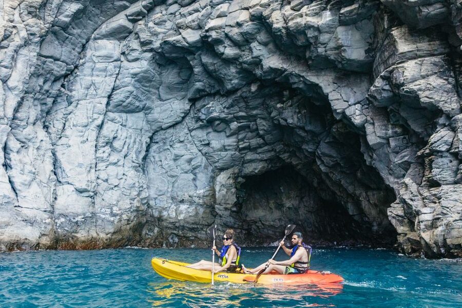 Tenerife: Kayak Safari and Sea Turtle Snorkeling with Photos - Guides Who Make First-Time Kayaking Easier
