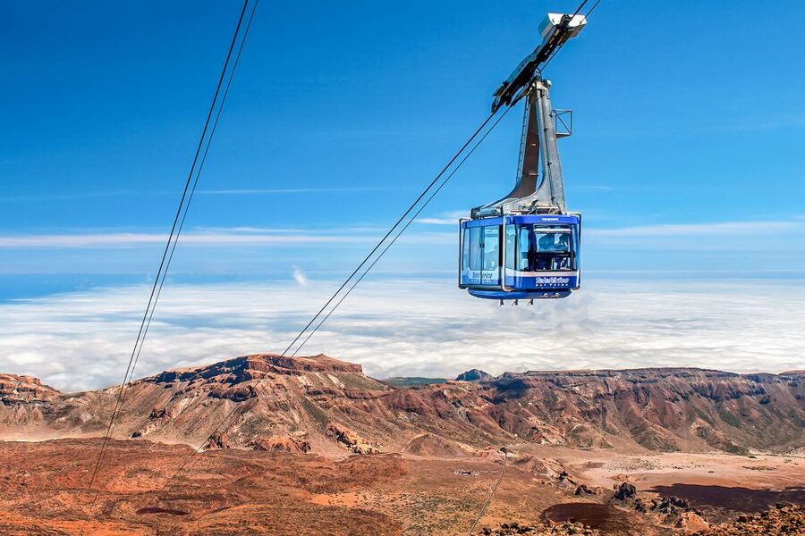 Tenerife: Mount Teide Tour with Cable Car Ticket & Transfer - Hotel pickup and the coach ride into the park